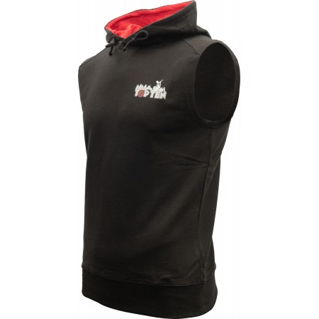 Sweat à capuche sans manches "MMA Octagon"   Sweat à capuche sans manches "MMA Octagon"