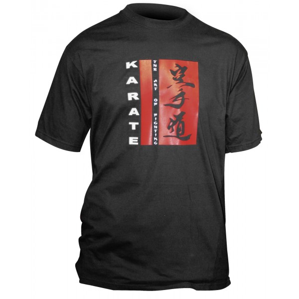 T-Shirt "The Art Of Fighting"  