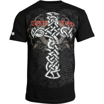 T-Shirt "Tribal Cross"