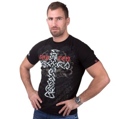 T-Shirt "Tribal Cross"   2