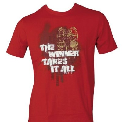 T-Shirt "Le gagnant prend"