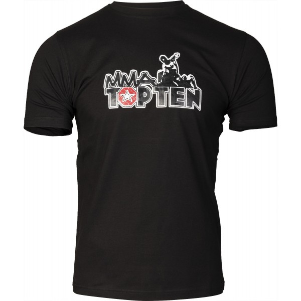 T-Shirt "Promo TOP TEN MMA"  