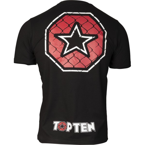 T-Shirt "Promo TOP TEN MMA"