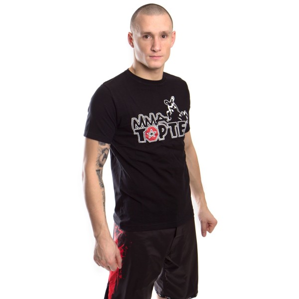 T-Shirt "Promo TOP TEN MMA"