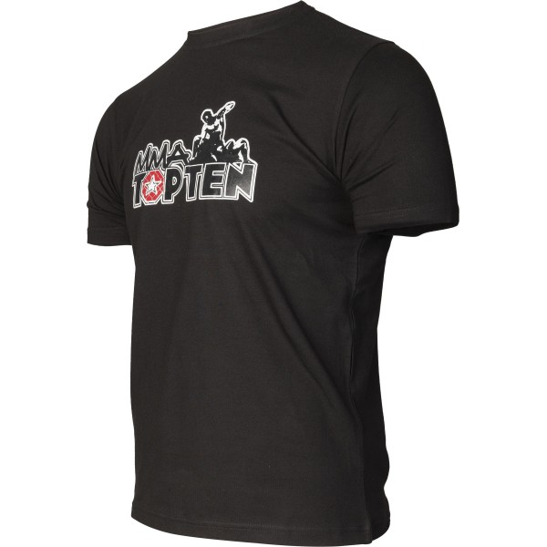T-Shirt "Promo TOP TEN MMA"