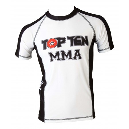 Rash Guard "C'est dans la cage"  