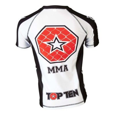 Rash Guard "C'est dans la cage"   2