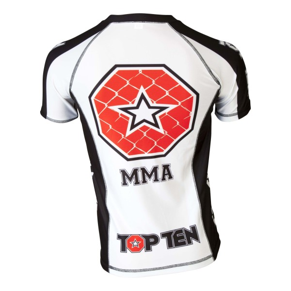 Rash Guard "C'est dans la cage"  