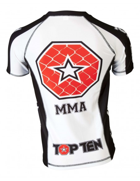 Rash Guard "C'est dans la cage"  