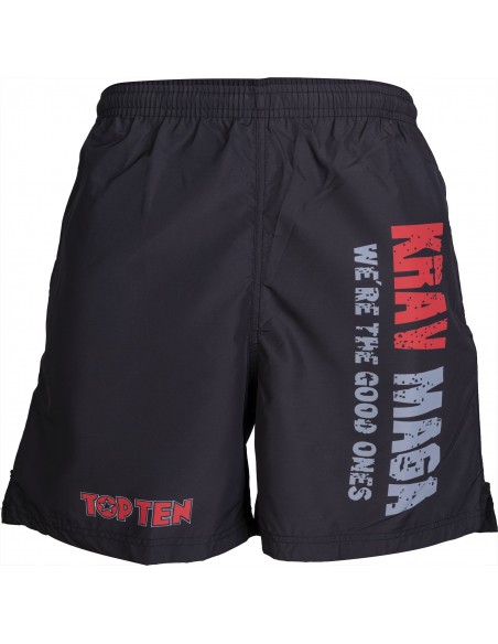 Short "Krav Maga - We`re the good"  