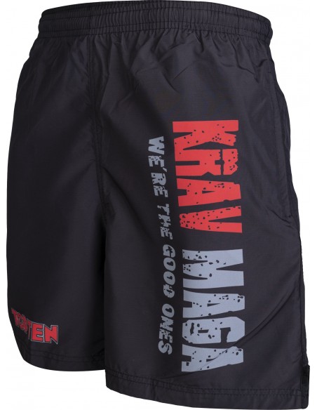 Short "Krav Maga - We`re the good"  