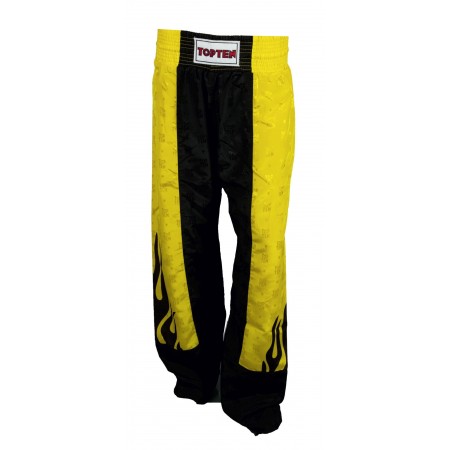 Pantalon de kickboxing "Flame"   Pantalon de kickboxing "Flame"