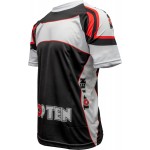 Dobok Starfighter Black Lapel Kwon