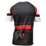 Dobok Starfighter Black Lapel Kwon