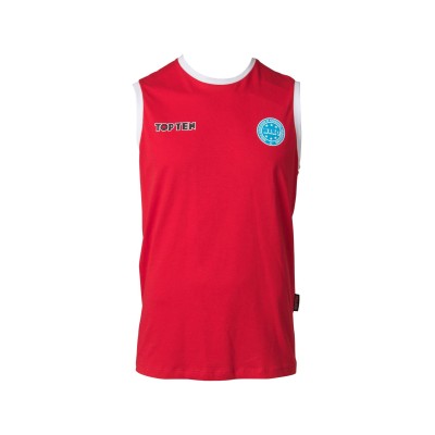 T-shirt sans manches "WAKO" pour la compétition