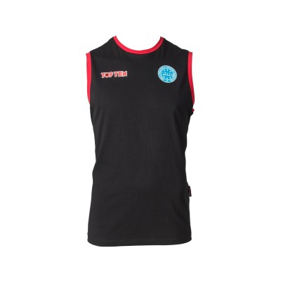 T-shirt sans manches "WAKO" pour la compétition