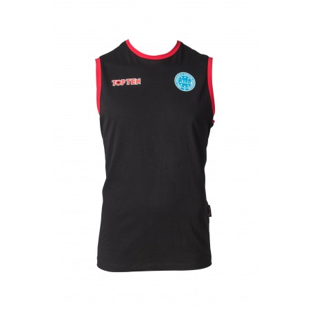 T-shirt sans manches "WAKO" pour la compétition  