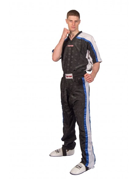 T-Shirt, Col V pour le kickboxing « Mesh »  