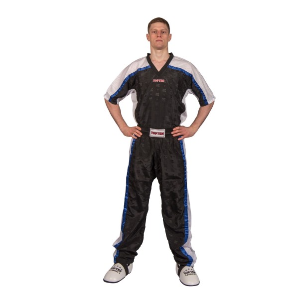 T-Shirt, Col V pour le kickboxing « Mesh »  