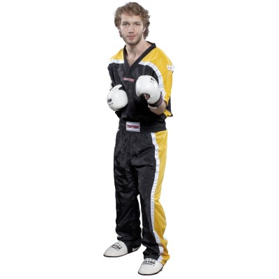T-Shirt, Col V pour le kickboxing « Mesh »