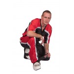 T-Shirt, Col V pour le kickboxing « Mesh » 