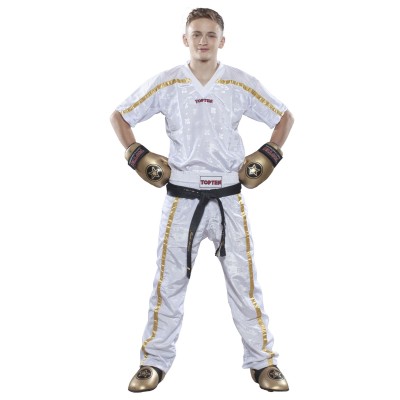 T-Shirt, Col V pour kickboxing « Mesh »