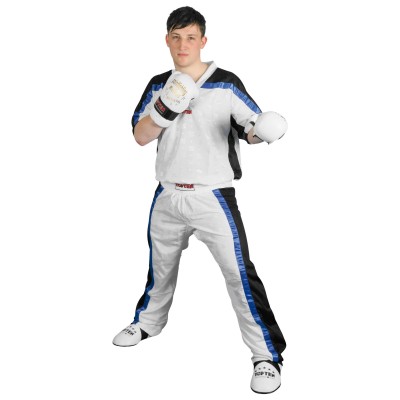 T-Shirt, Col V pour le kickboxing « Mesh »