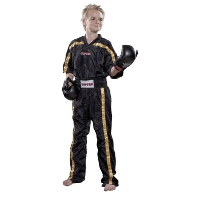T-Shirt, Col V pour le kickboxing « Mesh »