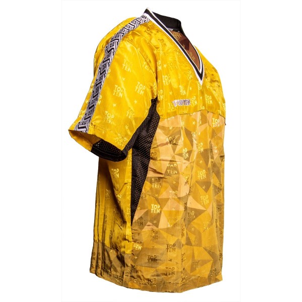 T-Shirt, Col V pour kickboxing "Prism"