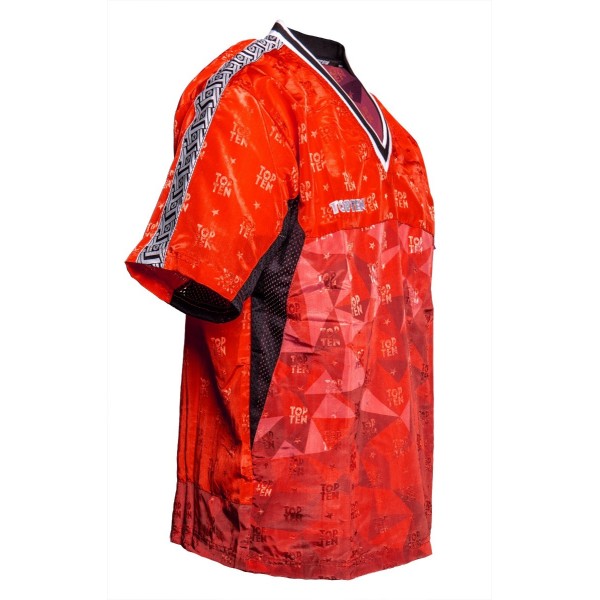 T-Shirt, Col V pour kickboxing "Prism"