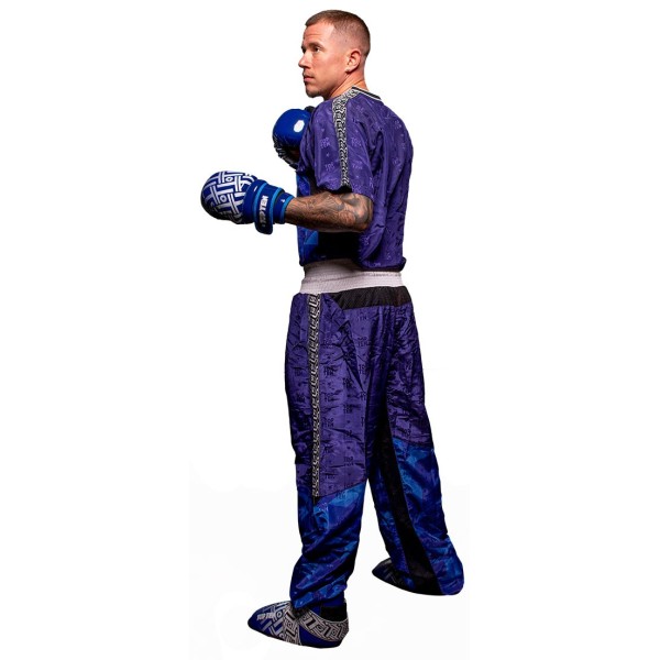 T-Shirt, Col V pour kickboxing "Prism"