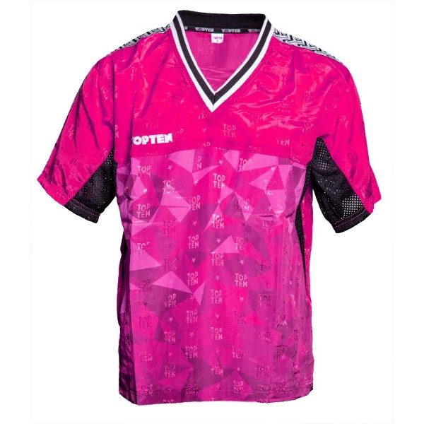 T-Shirt col V pour kickboxing "Prism"