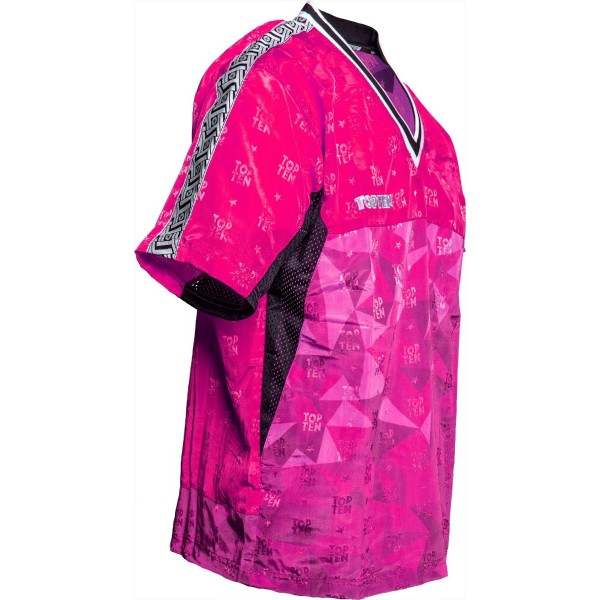T-Shirt col V pour kickboxing "Prism"