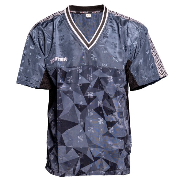 T-Shirt, Col V pour kickboxing "Prism"