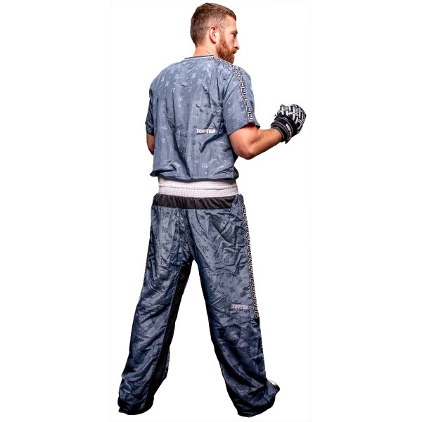 T-Shirt, Col V pour kickboxing "Prism"