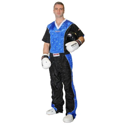 T-Shirt, Col V pour le kickboxing "Kickboxing"