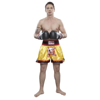 Thaiboxing-Short "Skull"