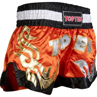 Short de kickboxing "NEON TOP TEN"   2