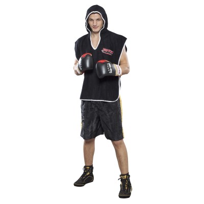 Cape pour boxer en taille unique - noir