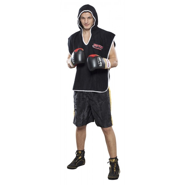 Cape pour boxer en taille unique - noir 