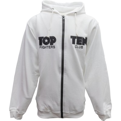 ZIP Hoodie "TOP TEN Fighters Club"