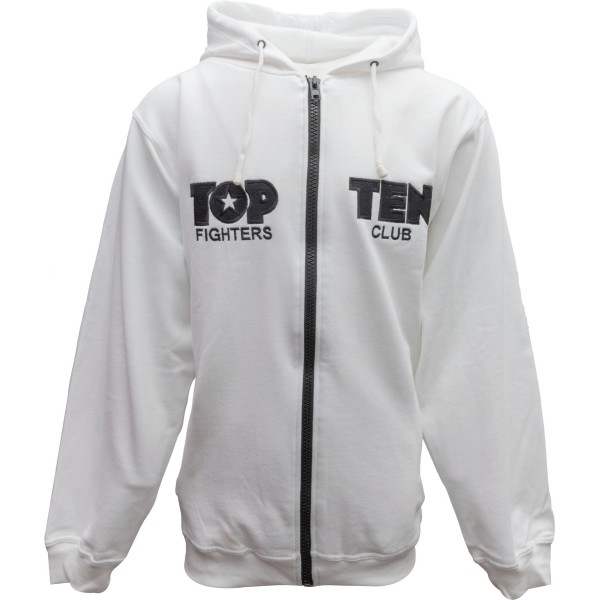 ZIP Hoodie "TOP TEN Fighters Club"  