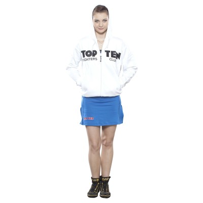ZIP Hoodie "TOP TEN Fighters Club"   2
