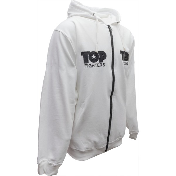 ZIP Hoodie "TOP TEN Fighters Club"