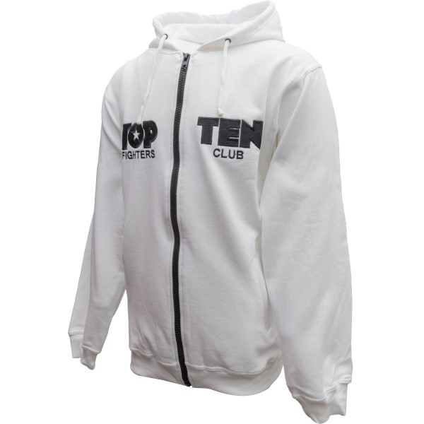 ZIP Hoodie "TOP TEN Fighters Club"