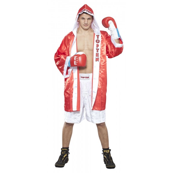 Robe de boxe à capuche "Get in the Ring"  