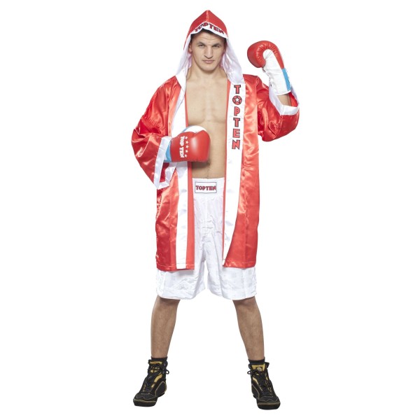 Robe de boxe à capuche "Get in the Ring"  