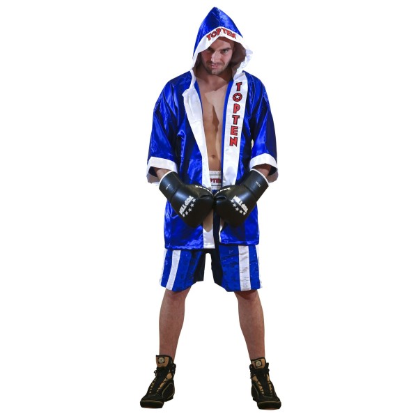 Robe de boxe à capuche "Get in the Ring"  