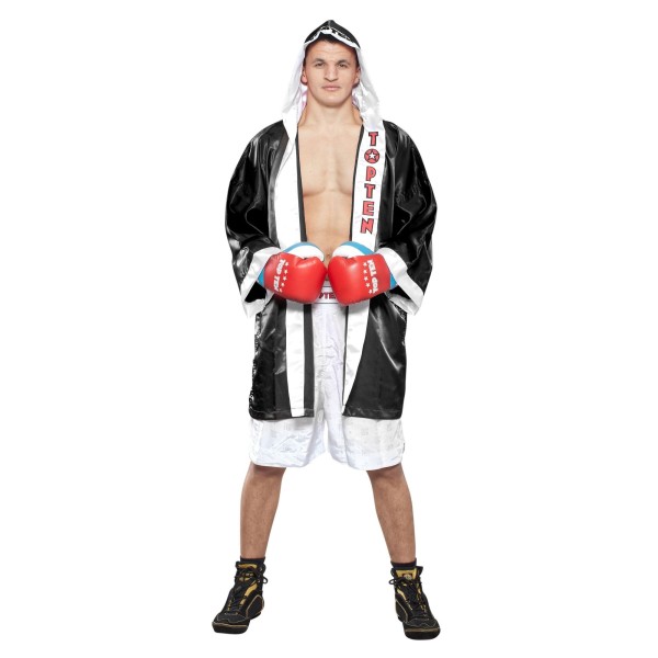 Robe de boxe à capuche "Get in the Ring"  