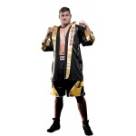 Robe de boxe à capuche "Get in the Ring" 
